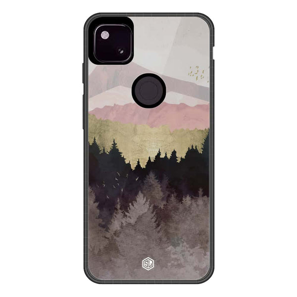 Mountains Wanderlust Series Soft Phone Case - Metal Case - Google Pixel 4a