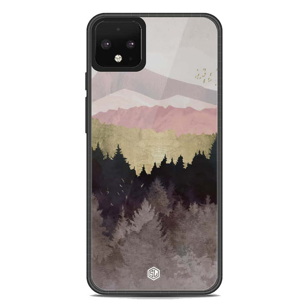 Mountains Wanderlust Series Soft Phone Case - Metal Case - Google Pixel 4