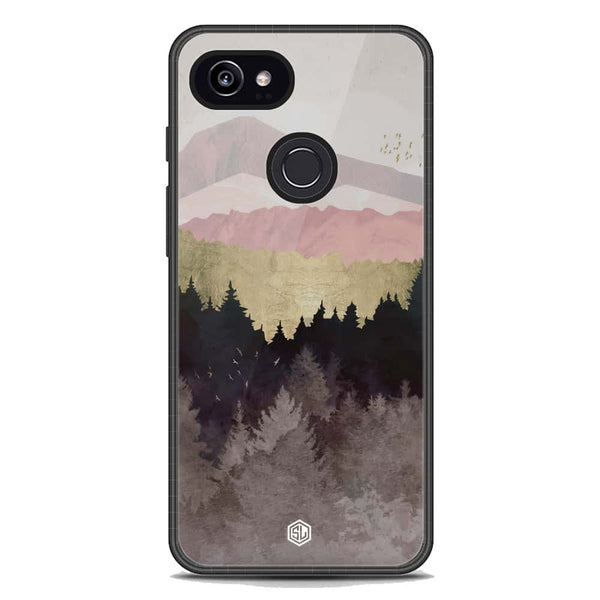 Mountains Wanderlust Series Soft Phone Case - Metal Case - Google Pixel 2 XL