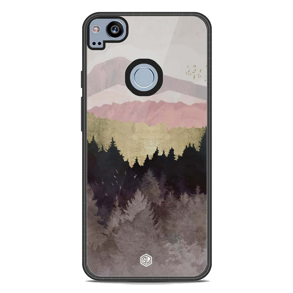Mountains Wanderlust Series Soft Phone Case - Metal Case - Google Pixel 2