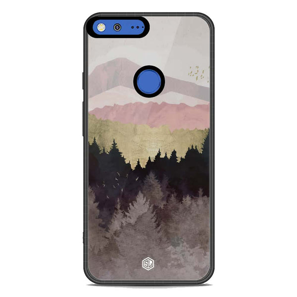 Mountains Wanderlust Series Soft Phone Case - Metal Case - Google Pixel XL