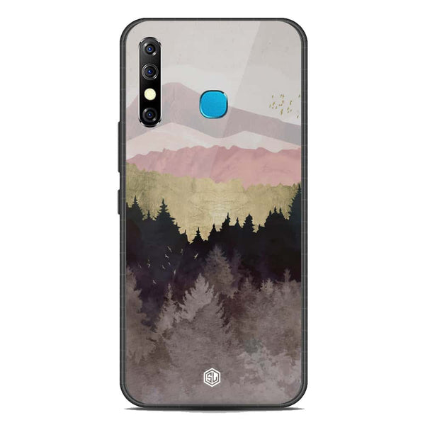 Mountains Wanderlust Series Soft Phone Case - Premium Glass Case - Infinix Hot 8