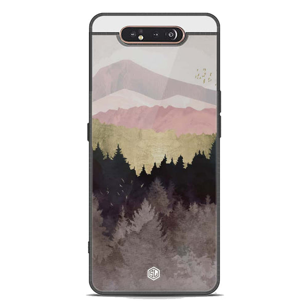 Mountains Wanderlust Series Soft Phone Case - Premium Glass Case - Samsung Galaxy A80