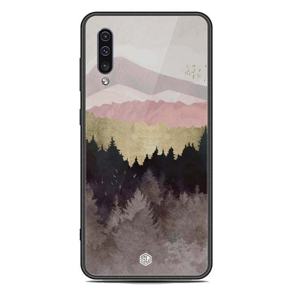 Mountains Wanderlust Series Soft Phone Case - Premium Glass Case - Samsung Galaxy A30s
