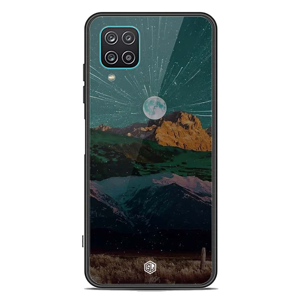 Mountains Wanderlust Series Soft Phone Case - Premium Glass Case - Samsung Galaxy A12
