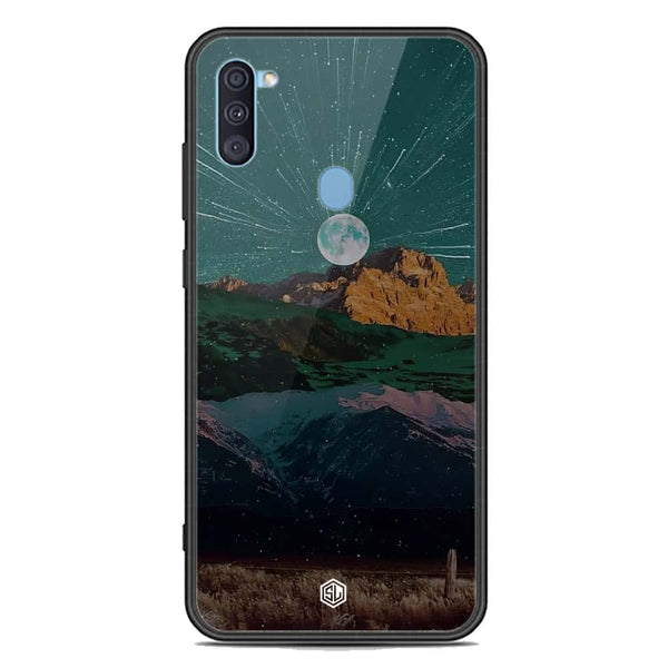 Mountains Wanderlust Series Soft Phone Case - Premium Glass Case - Samsung Galaxy A11