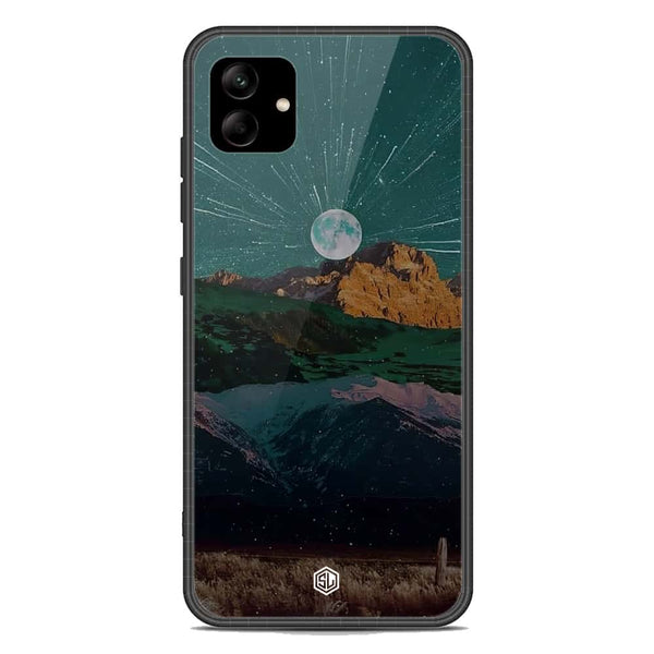 Mountains Wanderlust Series Soft Phone Case - Premium Glass Case - Samsung Galaxy A04e
