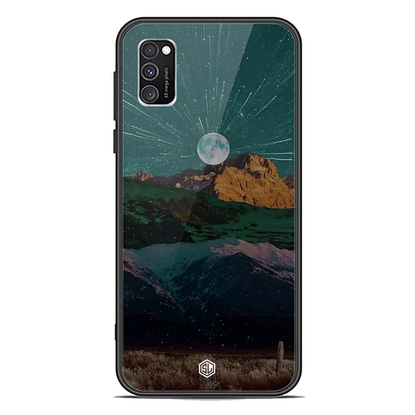 Mountains Wanderlust Series Soft Phone Case - Premium Glass Case - Samsung Galaxy A03s
