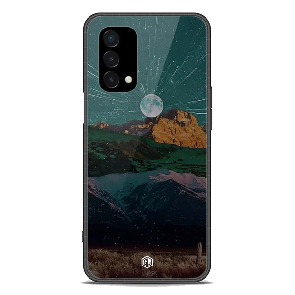 Mountains Wanderlust Series Soft Phone Case - Premium Glass Case - OnePlus Nord N200 5G