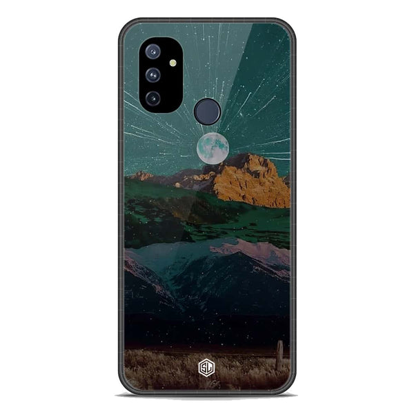 Mountains Wanderlust Series Soft Phone Case - Premium Glass Case - OnePlus Nord N100