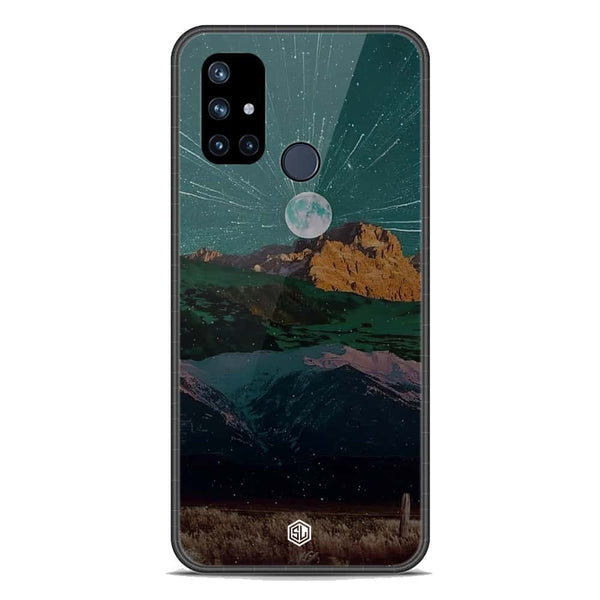 Mountains Wanderlust Series Soft Phone Case - Premium Glass Case - OnePlus Nord N10 5G