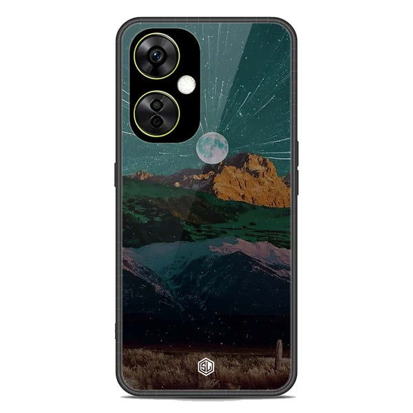 Mountains Wanderlust Series Soft Phone Case - Premium Glass Case - OnePlus Nord CE 3 Lite