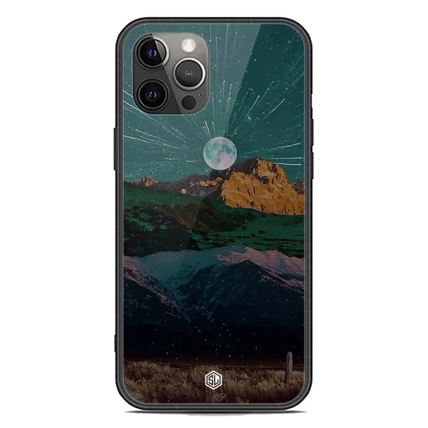 Mountains Wanderlust Series Soft Phone Case - Premium Glass Case - iPhone 12 Pro Max