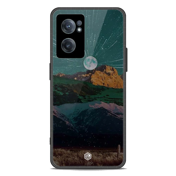 Mountains Wanderlust Series Soft Phone Case - Premium Glass Case - OnePlus Nord CE 2 5G