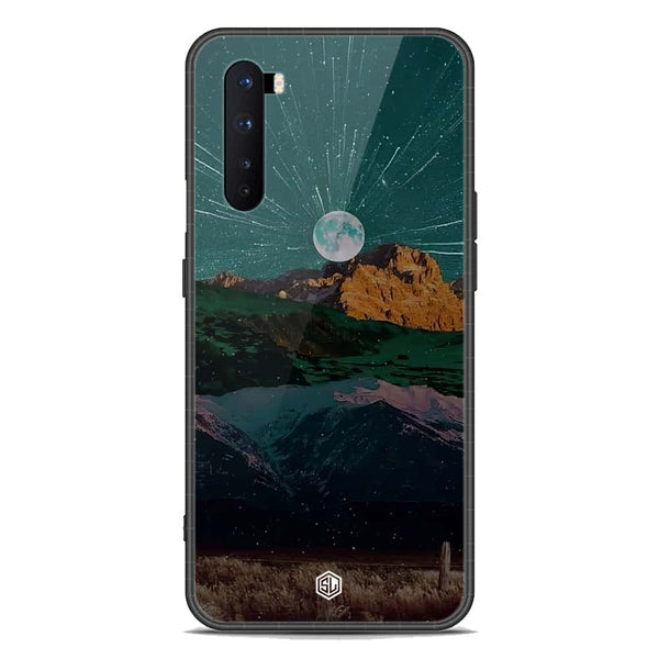 Mountains Wanderlust Series Soft Phone Case - Premium Glass Case - OnePlus Nord