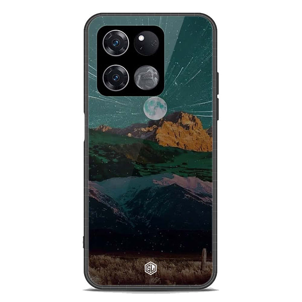 Mountains Wanderlust Series Soft Phone Case - Premium Glass Case - OnePlus Ace Racing