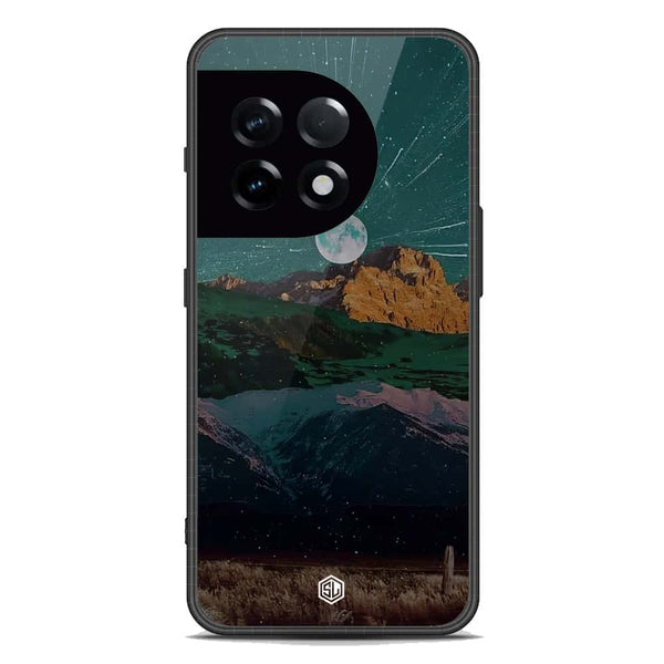 Mountains Wanderlust Series Soft Phone Case - Premium Glass Case - OnePlus Ace 2