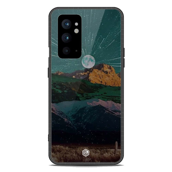 Mountains Wanderlust Series Soft Phone Case - Premium Glass Case - OnePlus 9RT 5G