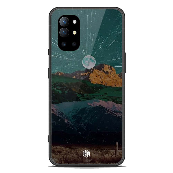 Mountains Wanderlust Series Soft Phone Case - Premium Glass Case - OnePlus 9R