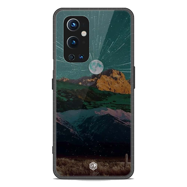 Mountains Wanderlust Series Soft Phone Case - Premium Glass Case - OnePlus 9 Pro