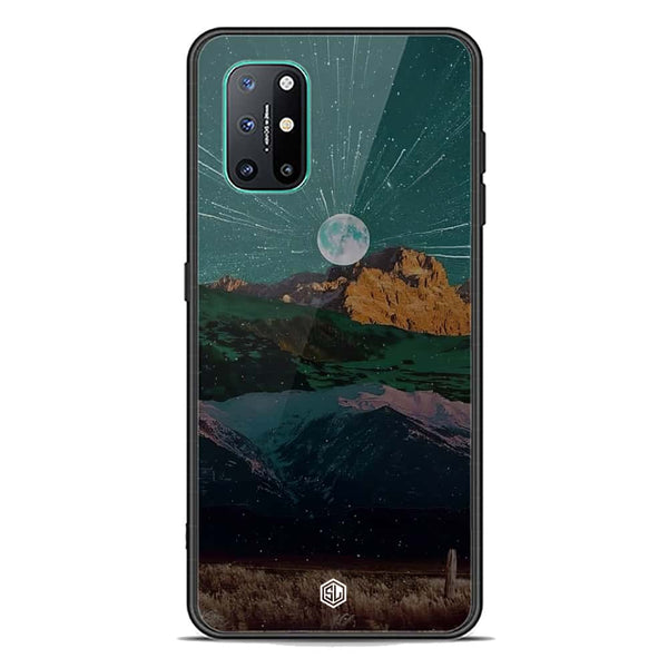 Mountains Wanderlust Series Soft Phone Case - Premium Glass Case - OnePlus 8T