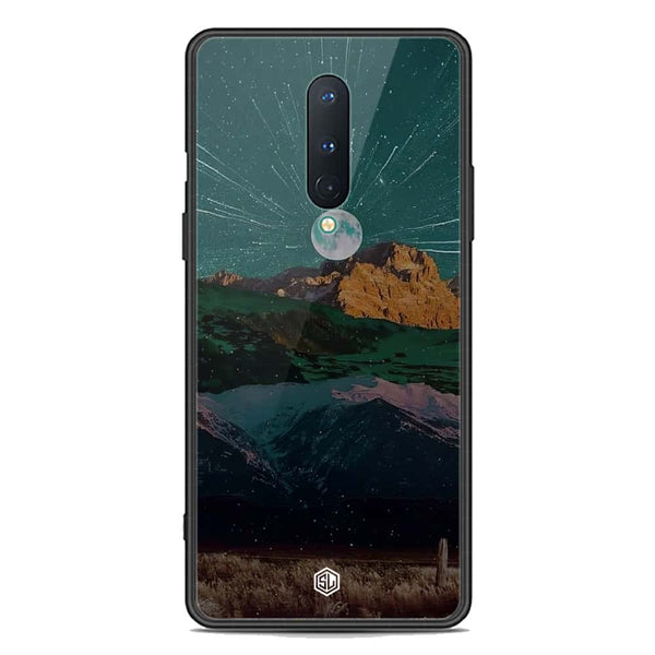Mountains Wanderlust Series Soft Phone Case - Premium Glass Case - OnePlus 8 4G