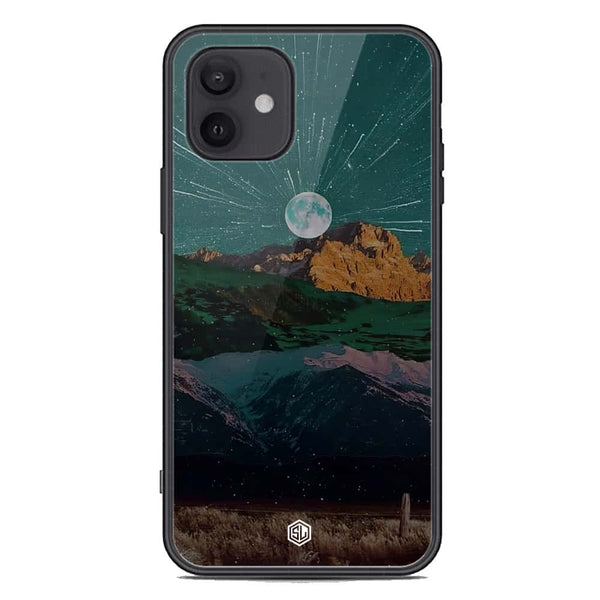 Mountains Wanderlust Series Soft Phone Case - Premium Glass Case - iPhone 12 Mini