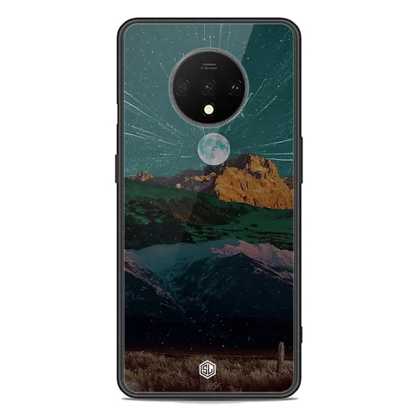 Mountains Wanderlust Series Soft Phone Case - Premium Glass Case - OnePlus 7T