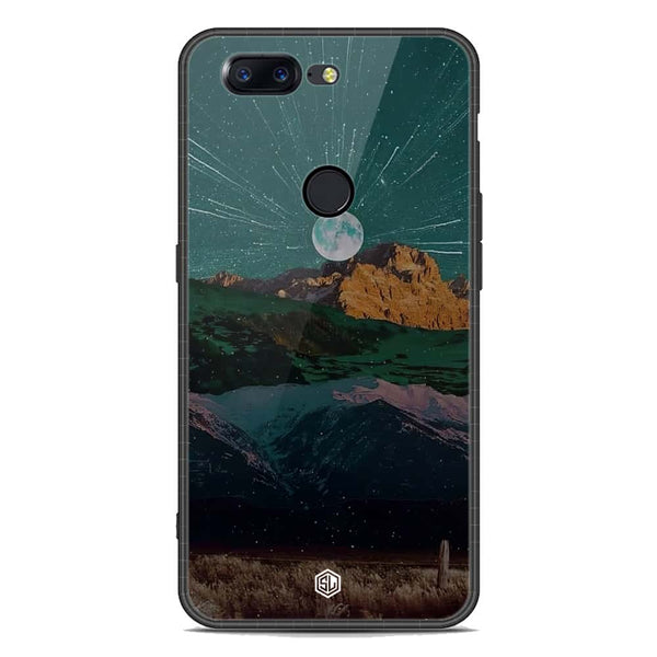 Mountains Wanderlust Series Soft Phone Case - Premium Glass Case - OnePlus 5T