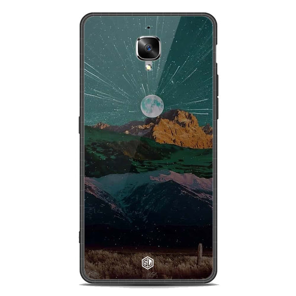 Mountains Wanderlust Series Soft Phone Case - Premium Glass Case - OnePlus 3T