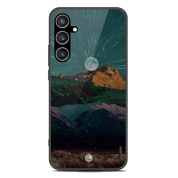 Mountains Wanderlust Series Soft Phone Case - Premium Glass Case - Samsung Galaxy S23 FE