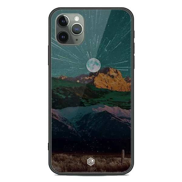 Mountains Wanderlust Series Soft Phone Case - Premium Glass Case - iPhone 11 Pro Max