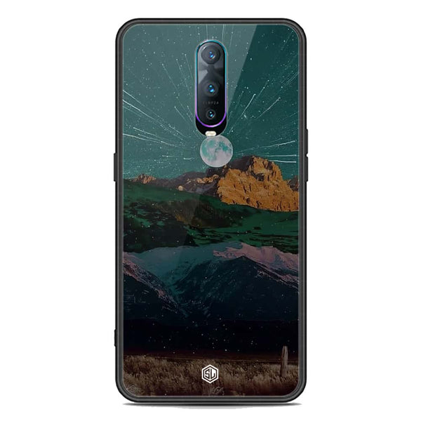Mountains Wanderlust Series Soft Phone Case - Premium Glass Case - Oppo R17 Pro