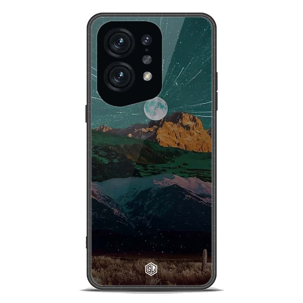 Mountains Wanderlust Series Soft Phone Case - Premium Glass Case - Oppo Find X5