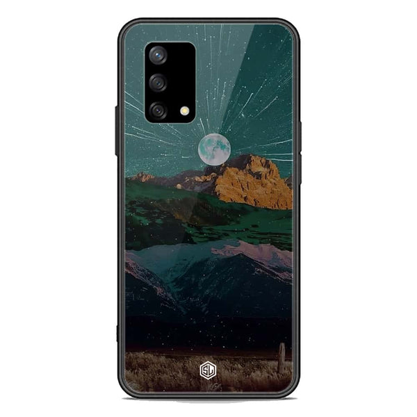 Mountains Wanderlust Series Soft Phone Case - Premium Glass Case - Oppo F19s