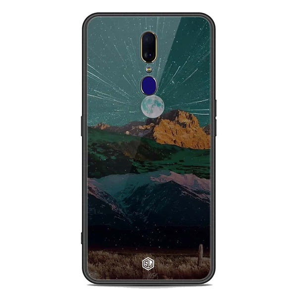 Mountains Wanderlust Series Soft Phone Case - Premium Glass Case - Oppo F11