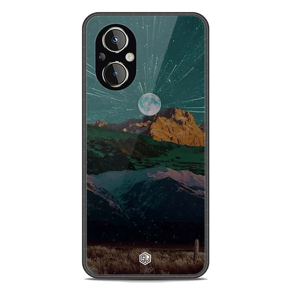 Mountains Wanderlust Series Soft Phone Case - Premium Glass Case - Oppo A96 5G