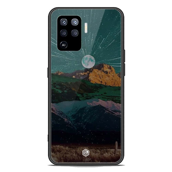 Mountains Wanderlust Series Soft Phone Case - Premium Glass Case - Oppo A94
