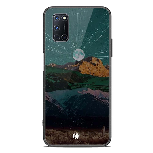 Mountains Wanderlust Series Soft Phone Case - Premium Glass Case - Oppo A72