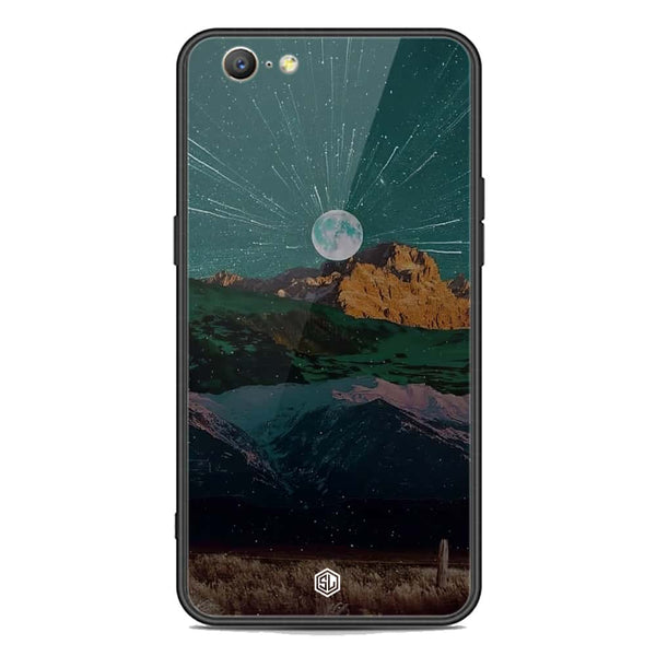 Mountains Wanderlust Series Soft Phone Case - Premium Glass Case - Oppo A57