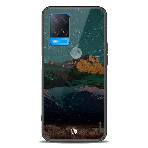 Mountains Wanderlust Series Soft Phone Case - Premium Glass Case - Oppo A54 4G