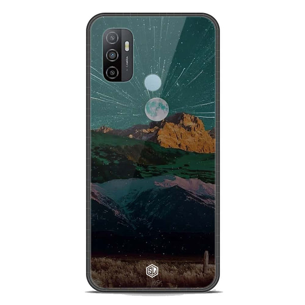 Mountains Wanderlust Series Soft Phone Case - Premium Glass Case - Oppo A53s