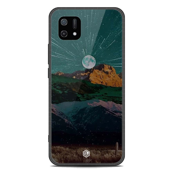 Mountains Wanderlust Series Soft Phone Case - Premium Glass Case - Oppo A16e
