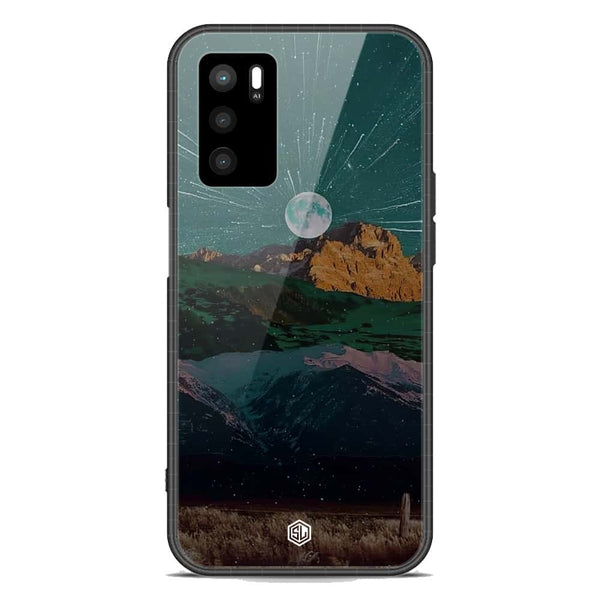 Mountains Wanderlust Series Soft Phone Case - Premium Glass Case - Oppo A16