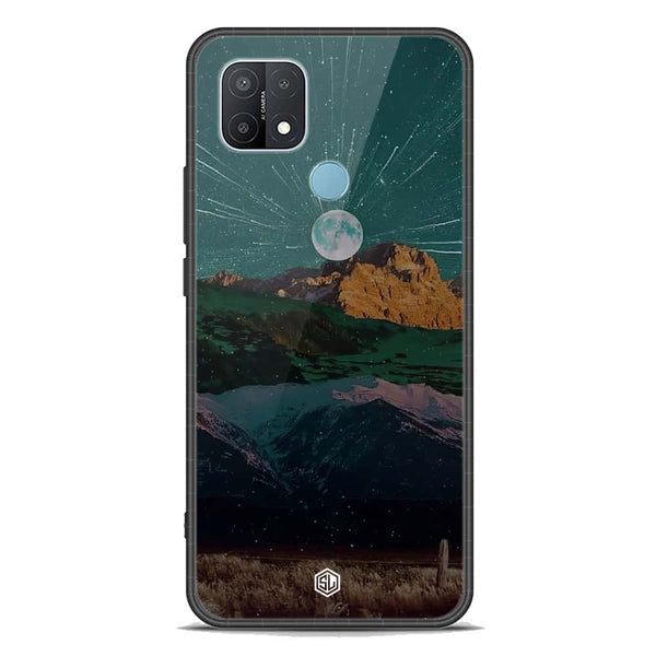 Mountains Wanderlust Series Soft Phone Case - Premium Glass Case - Oppo A15
