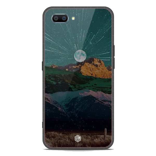 Mountains Wanderlust Series Soft Phone Case - Premium Glass Case - Oppo A12e