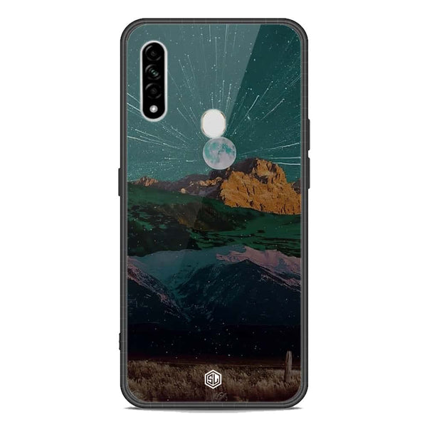 Mountains Wanderlust Series Soft Phone Case - Premium Glass Case - Oppo A8