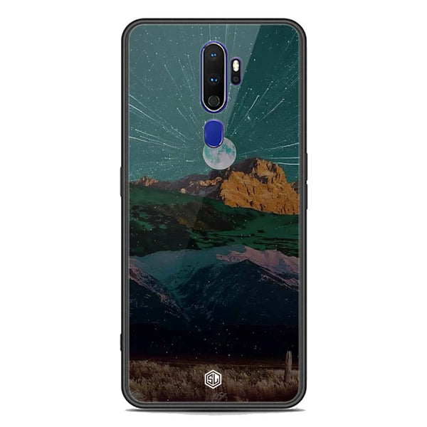 Mountains Wanderlust Series Soft Phone Case - Premium Glass Case - Oppo A5 2020