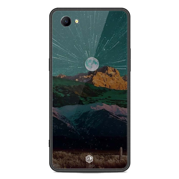 Mountains Wanderlust Series Soft Phone Case - Premium Glass Case - Oppo A3