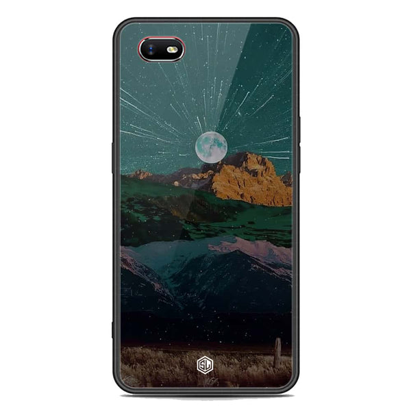 Mountains Wanderlust Series Soft Phone Case - Premium Glass Case - Oppo A1k